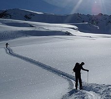 Backcountry safety tips