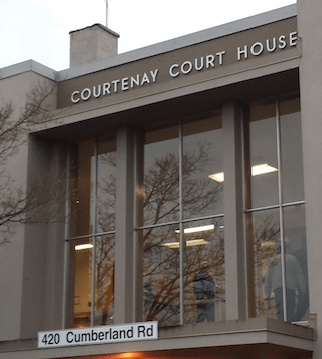 Suspect in Fanny Bay hit-and-run appears in court