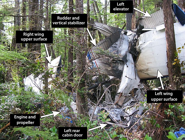 TSB releases report on Gold River area crash