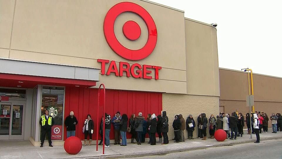 Target pulls out of Canada
