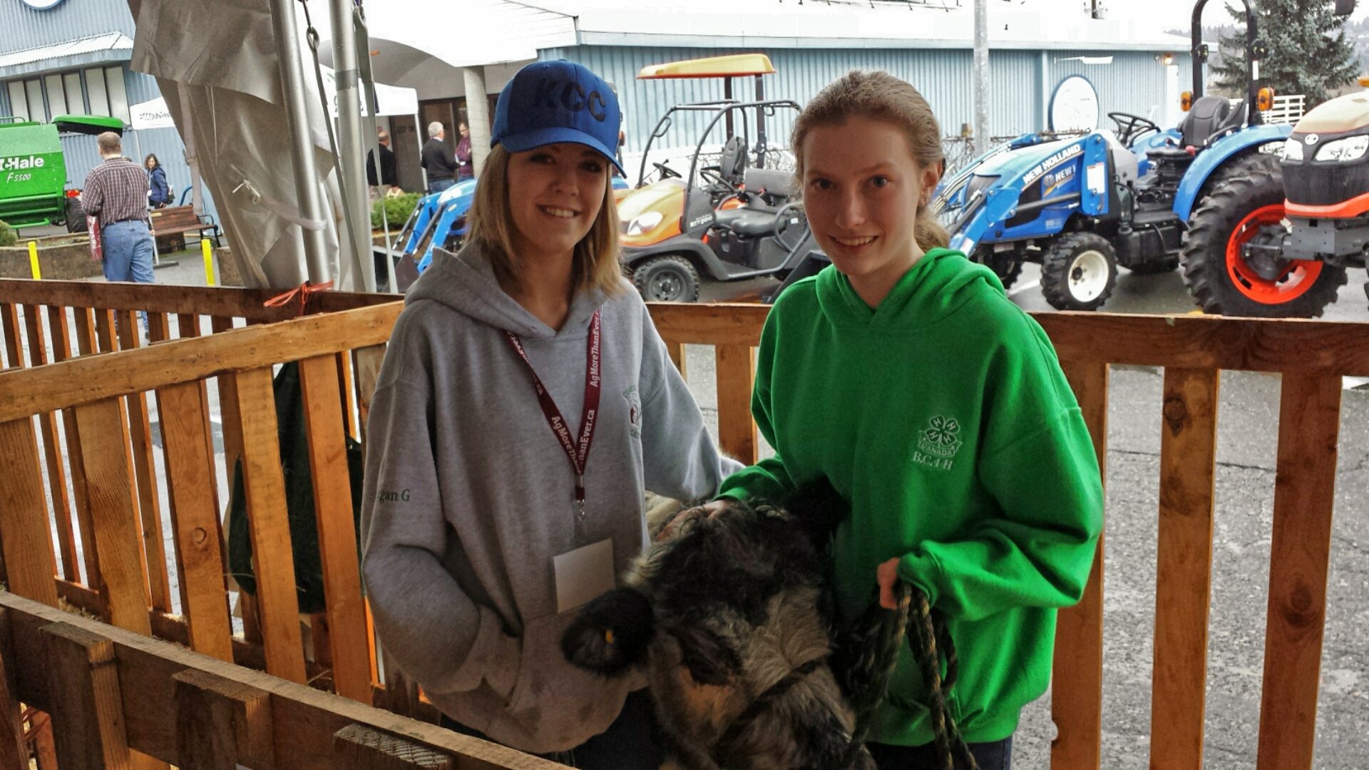 Comox Valley 4H on hand at Island AG show!