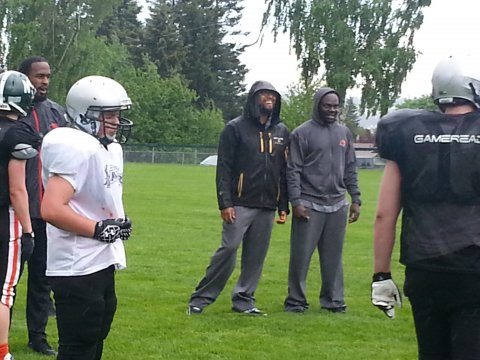 CV Raiders Football hosts Tailgate Party
