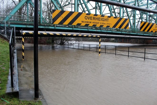 Preventing flood damage in Courtenay