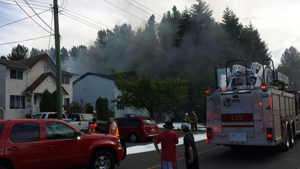 Hash oil production triggered Courtenay explosion!
