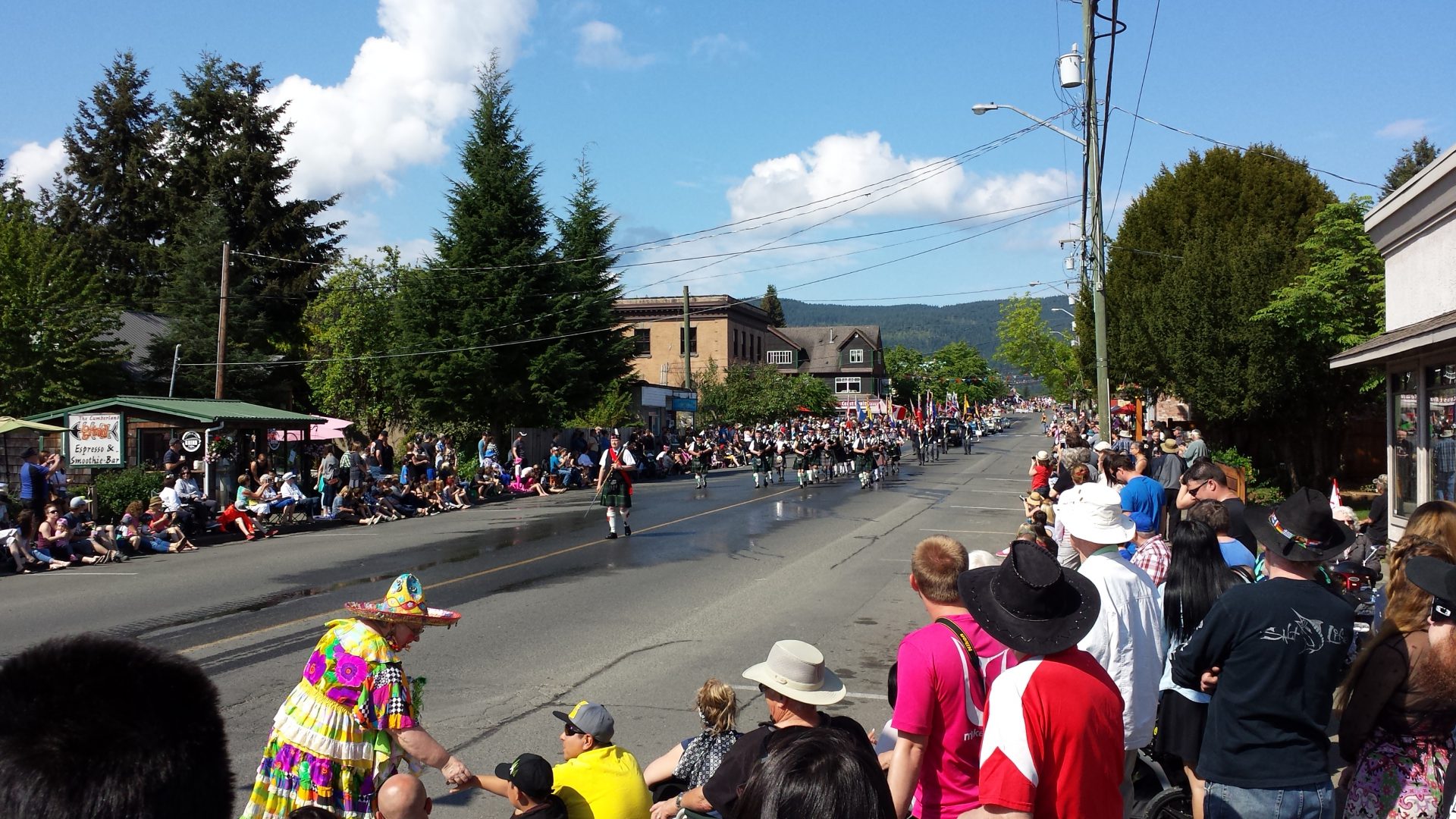 Celebrating Victoria Day in Cumberland!
