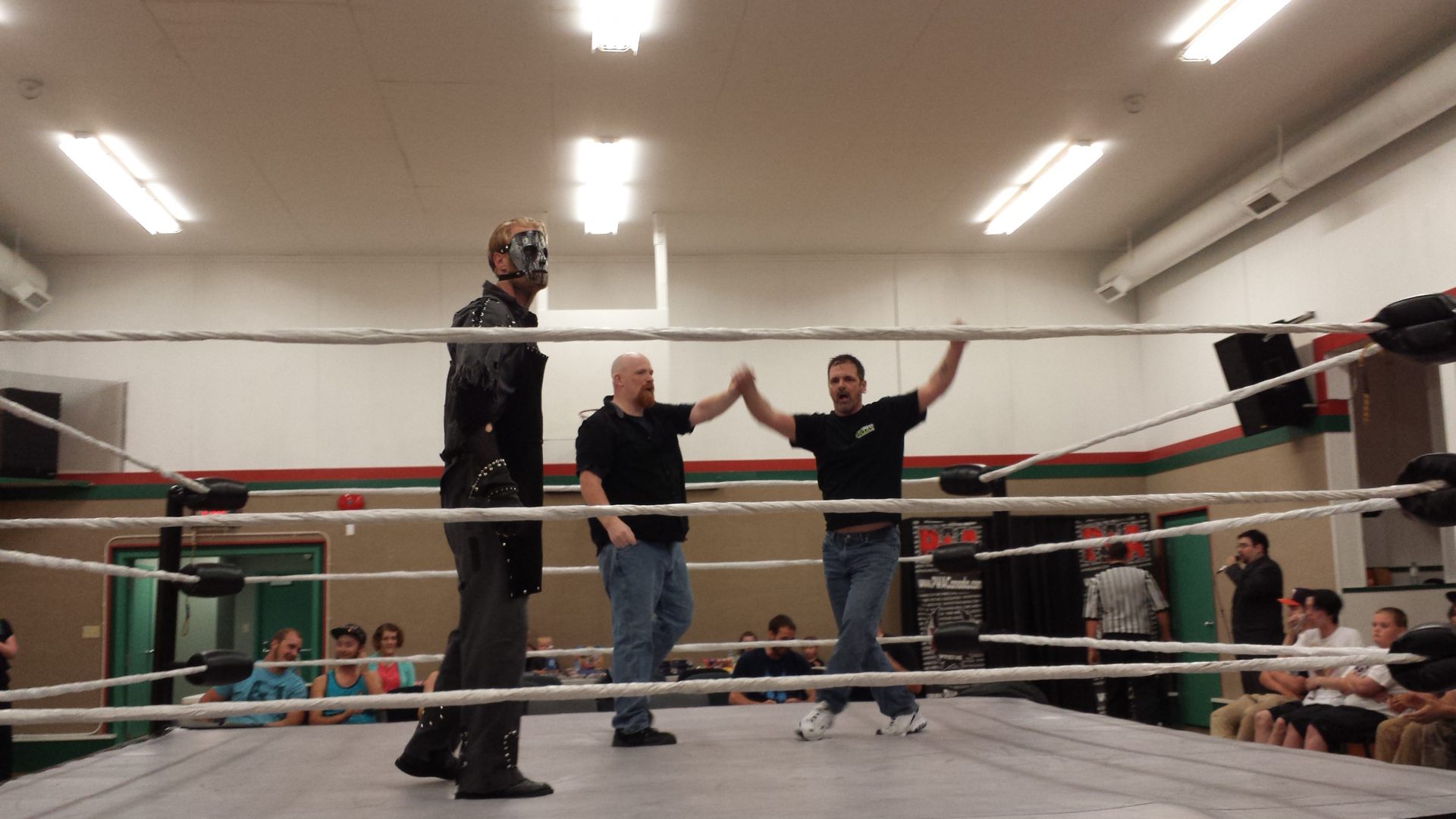 The Rock Dawg hits the ring: PWA Canada in the Comox Valley