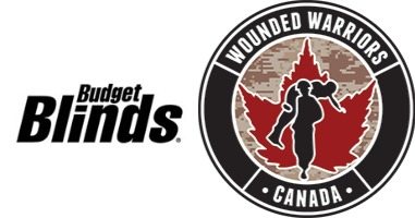 Budget Blinds helping out Wounded Warriors Canada