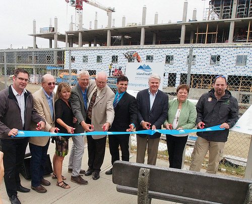 Interpretive Centre opens at new hospital site