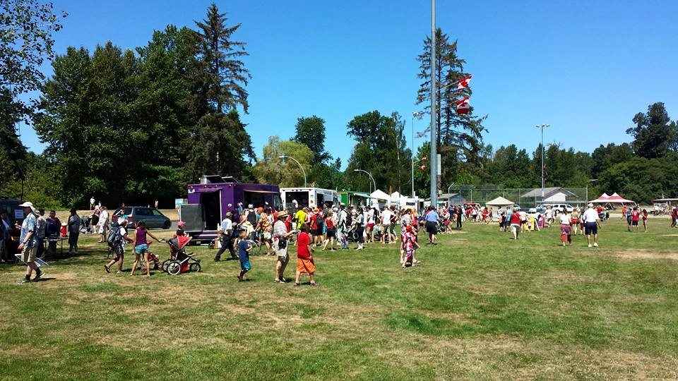 Celebrating Canada Day in the Valley!