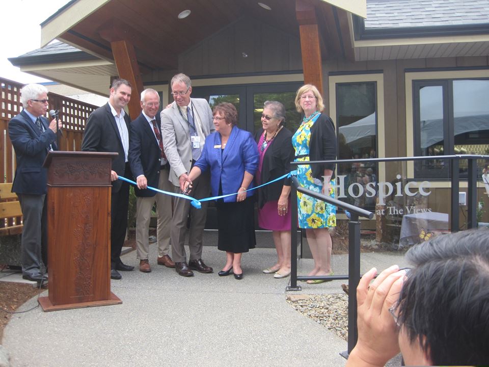 Official opening celebrations held for “The Views”