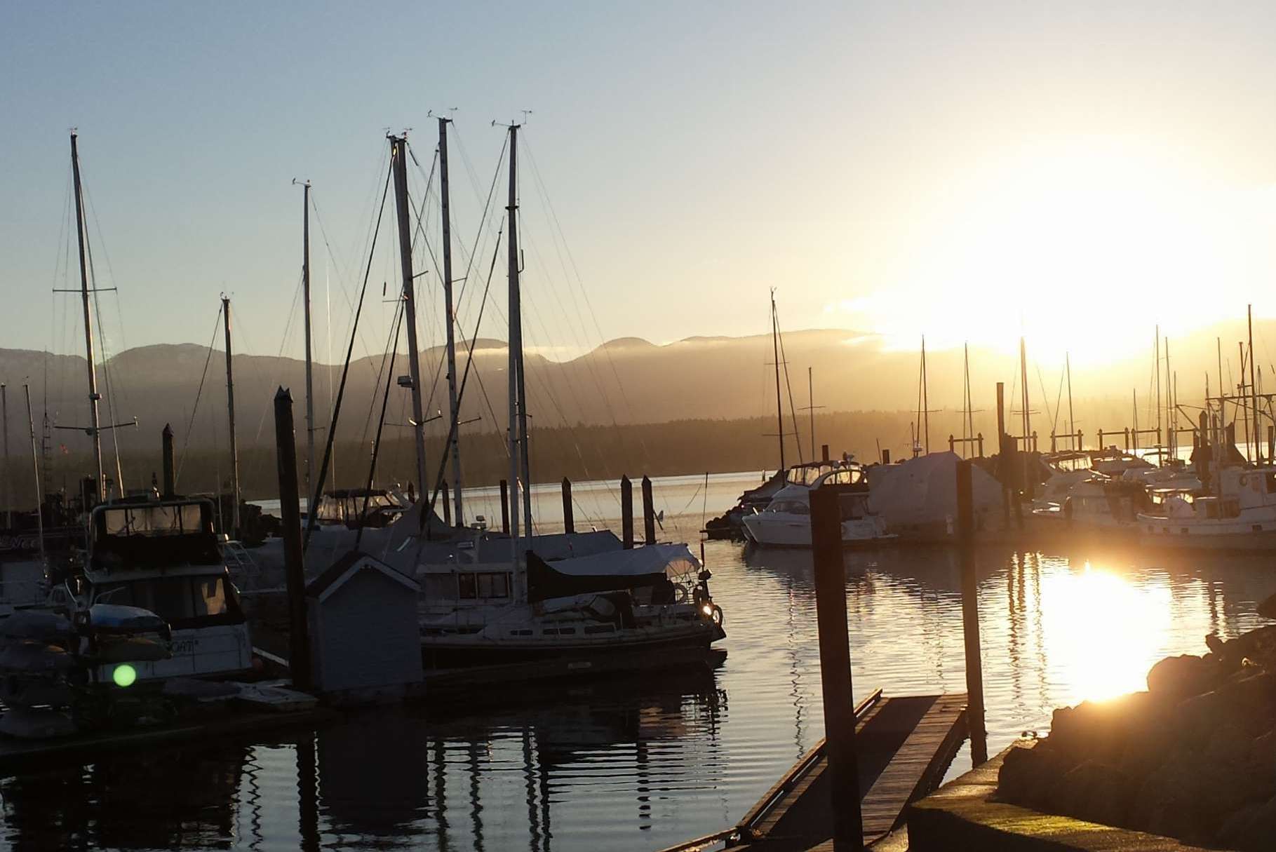 Funding shot announced for Comox Marina Park project