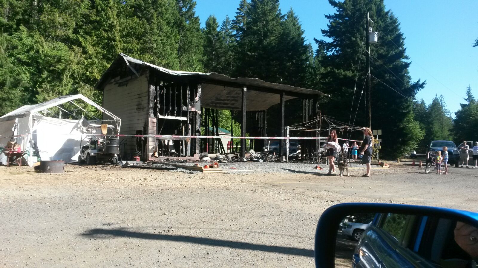 Investigation continues on Cumberland Fire, Fire Hazard now Extreme