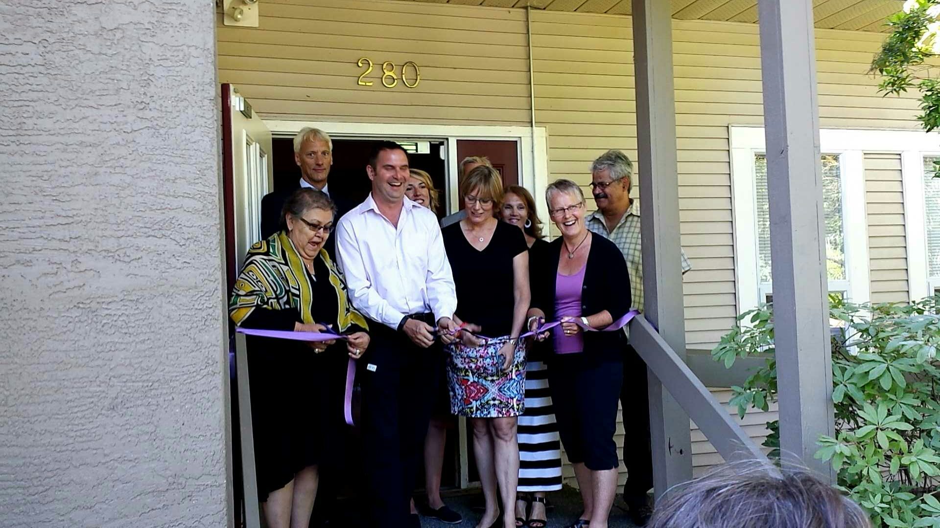 Amethyst House officially opens!