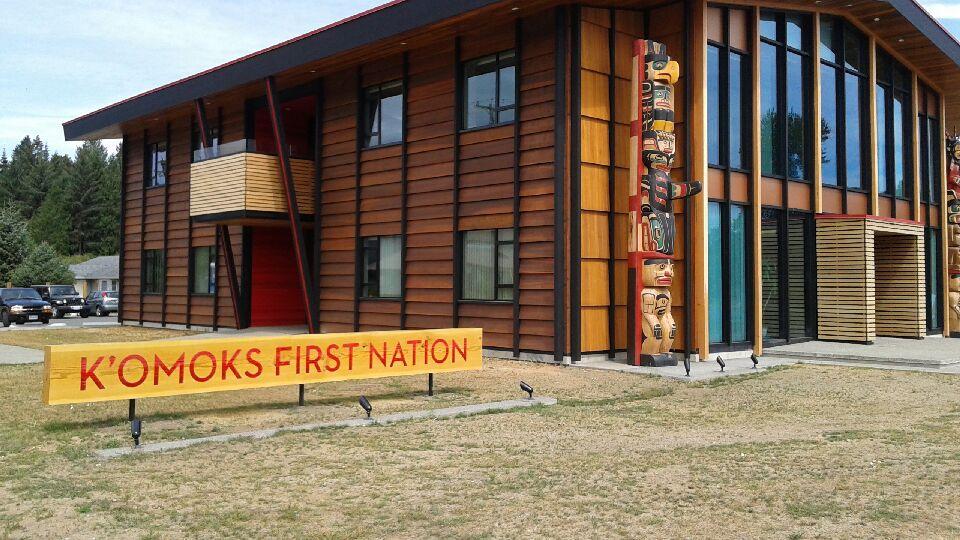 K’ómoks First Nation issues statement following cannabis seizure of unlicensed shops