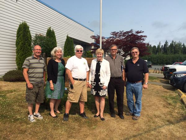 BC Attorney General visits North Island