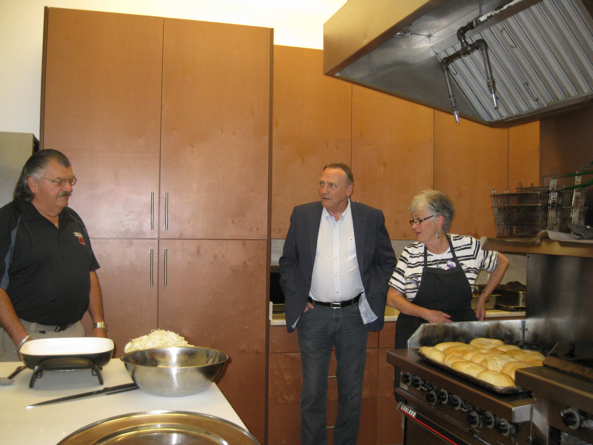 Local MP tours Campbell River Legion