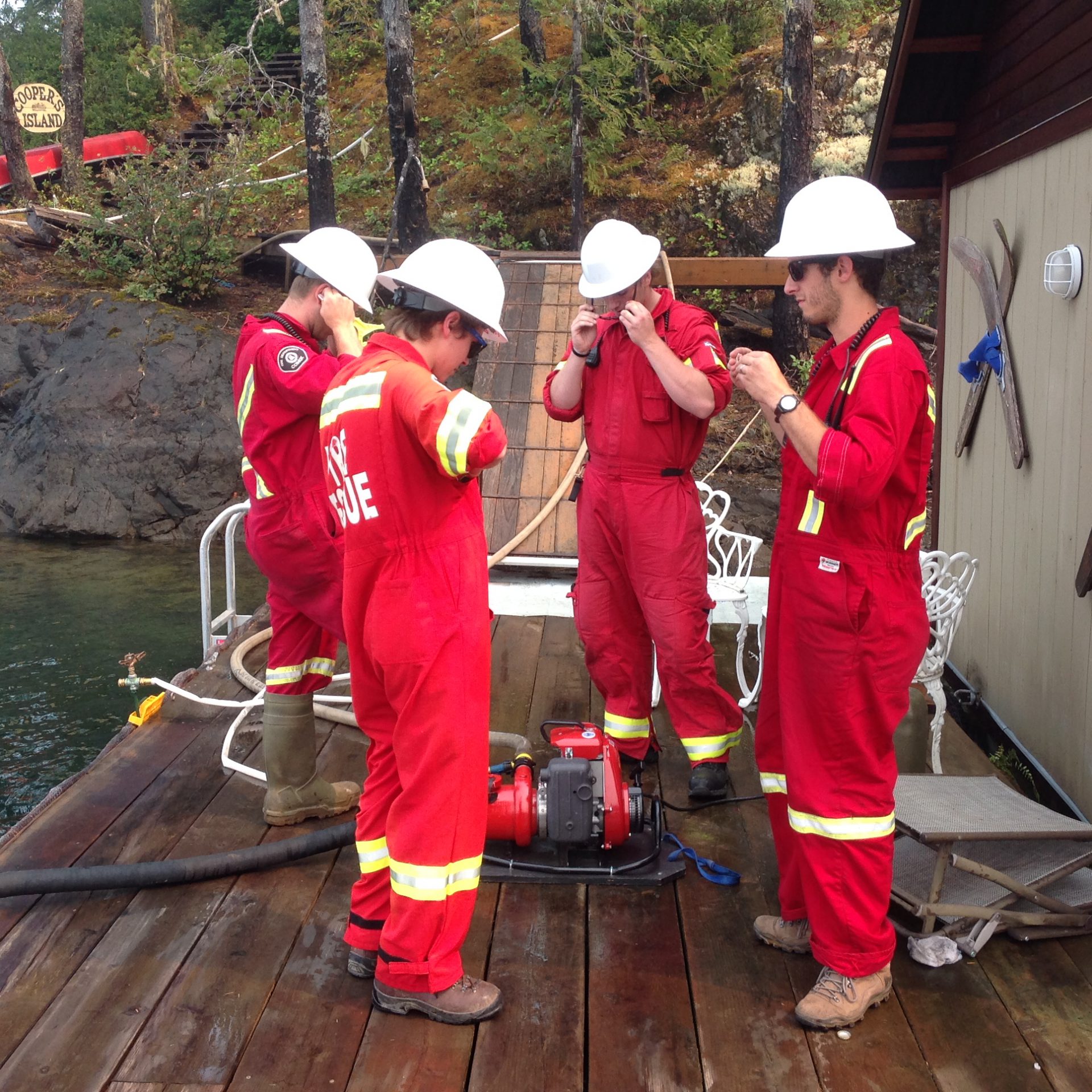 Comox Fire Department crew back home from Dog Mountain firefighting effort