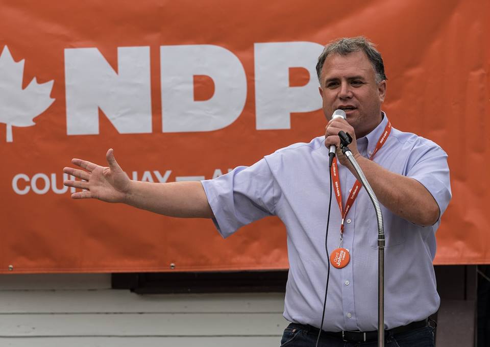NDP candidate for Courtenay-Alberni weighs in on local issues