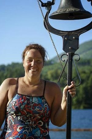 Island swimmers come up short on swimming record