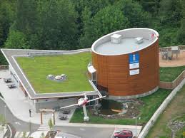 Vancouver Island Visitor Centre going full tilt