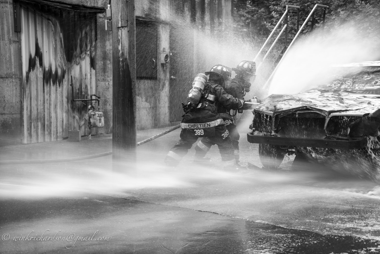 Volunteer as a Firefighter