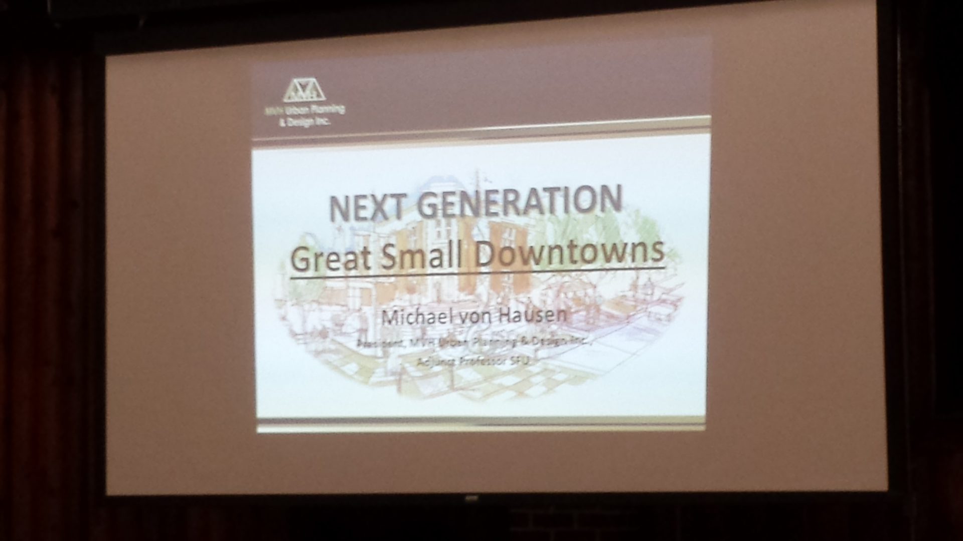 Revamping downtown Courtenay