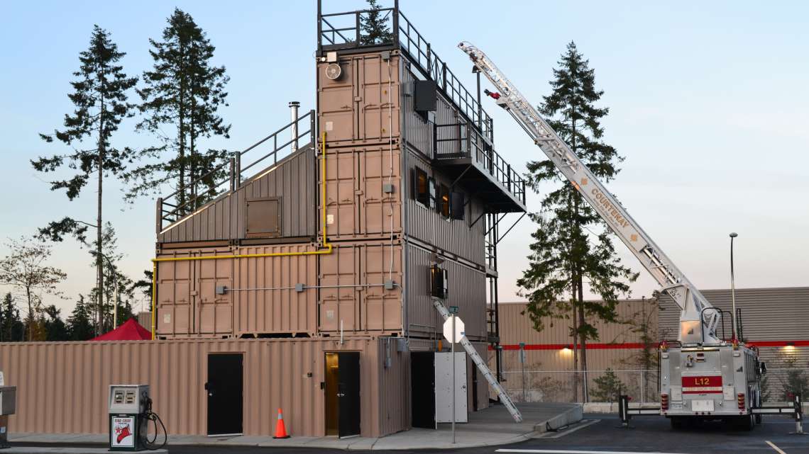 Courtenay Fire Training Centre open house this weekend