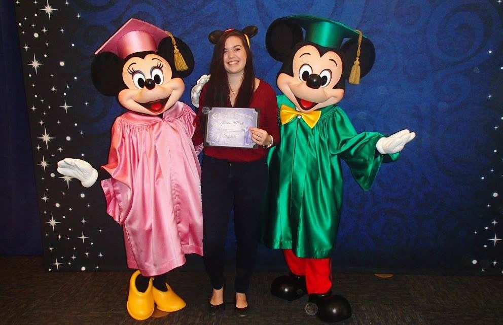 Work with Mickey and Minnie!