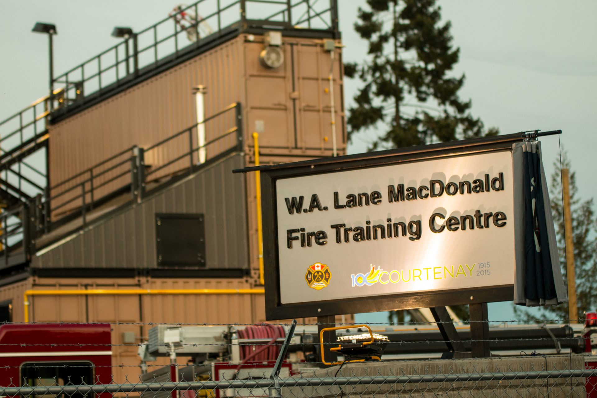 Fire training centre open house goes this weekend