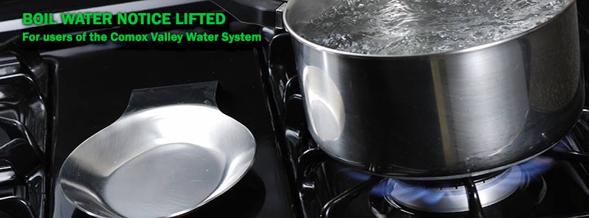 Boil Water Notice Lifted
