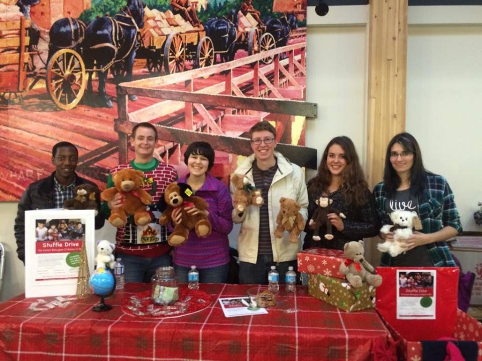 Stuffie Drive to help Syrian refugee children