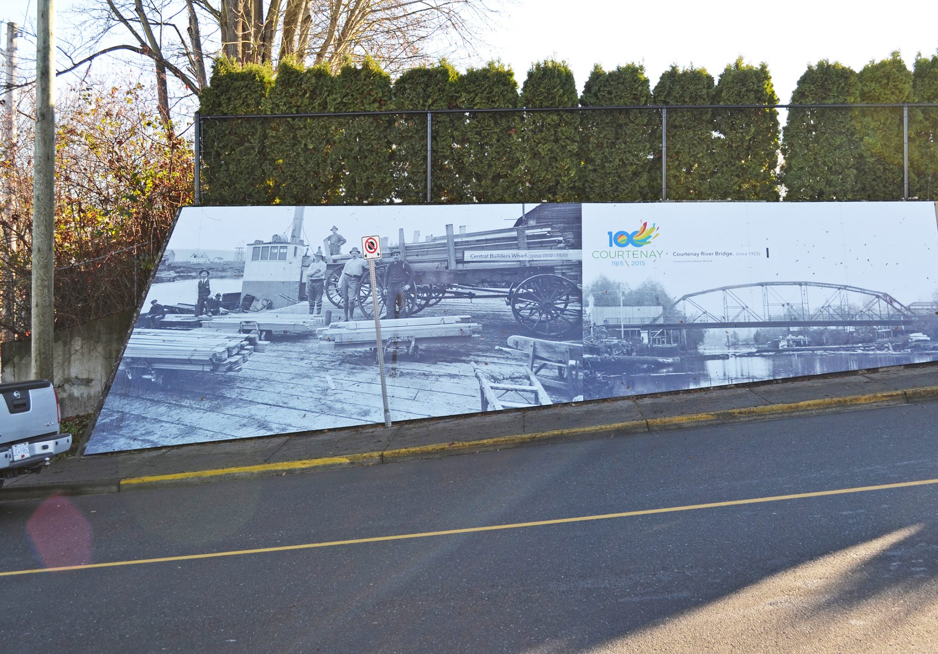 New Murals in Courtenay