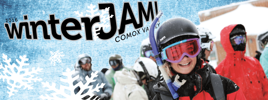 WinterJam in the Comox Valley!