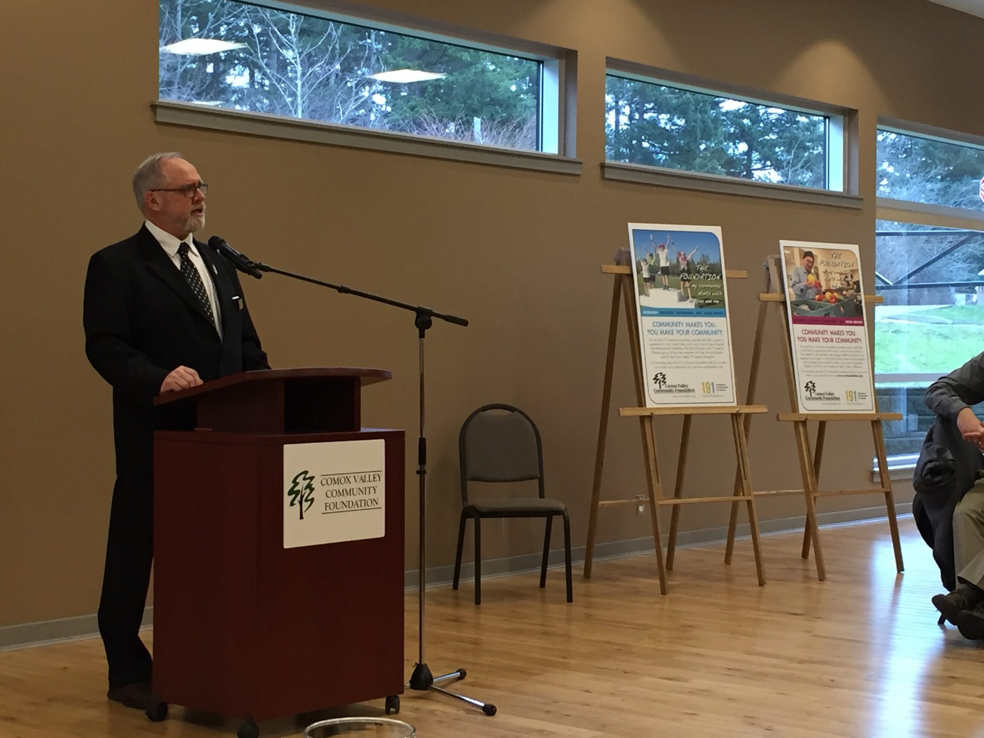 Multiple community groups receive funding from the Comox Valley Community Foundation
