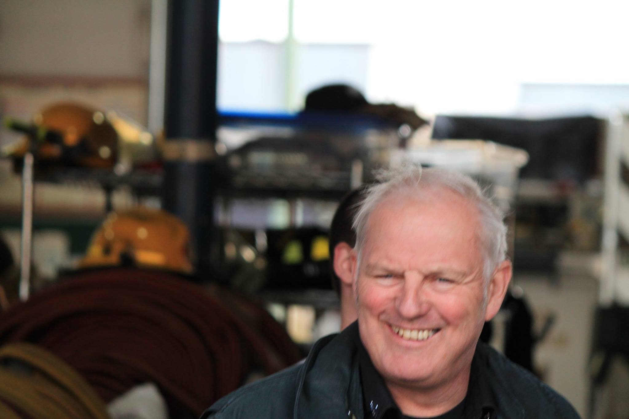 Long-serving member of Comox Fire recognized