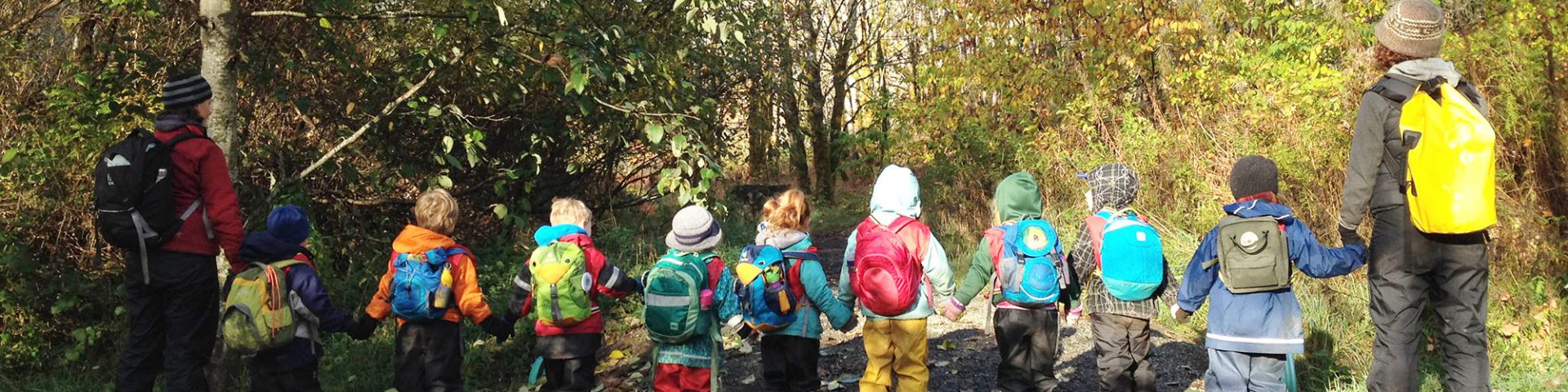 Nature school teams up with Comox Rec for spring break programs