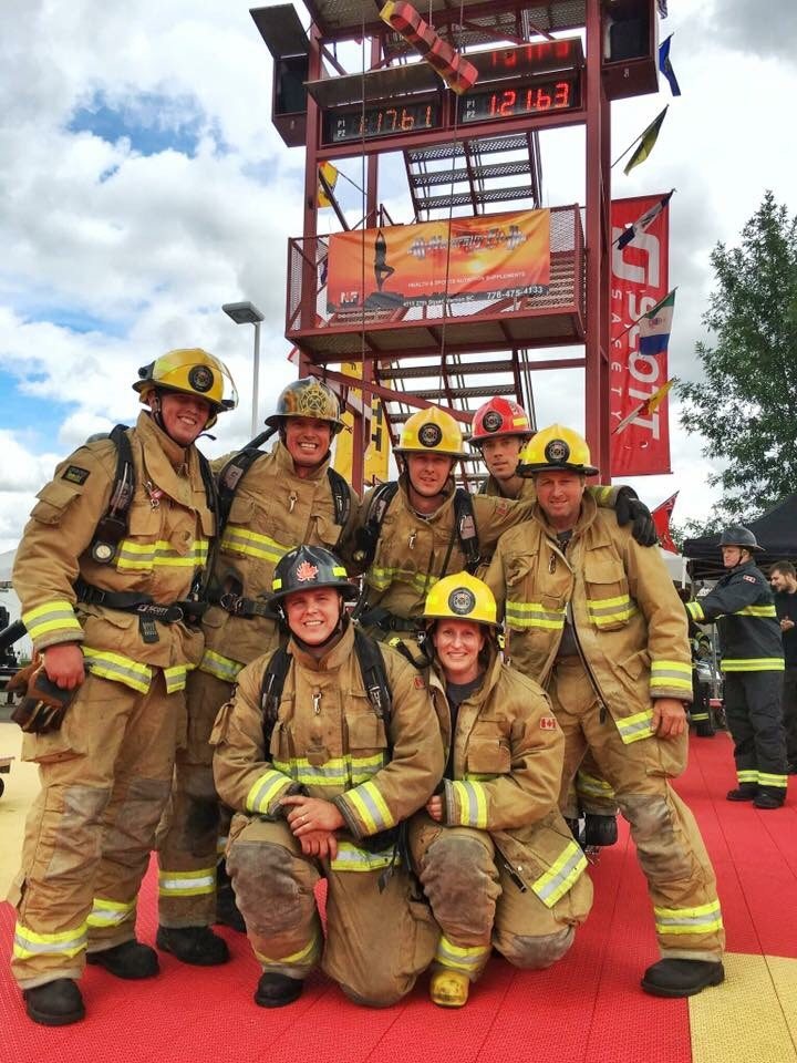 Courtenay Firefighters excel at Firefit Competition