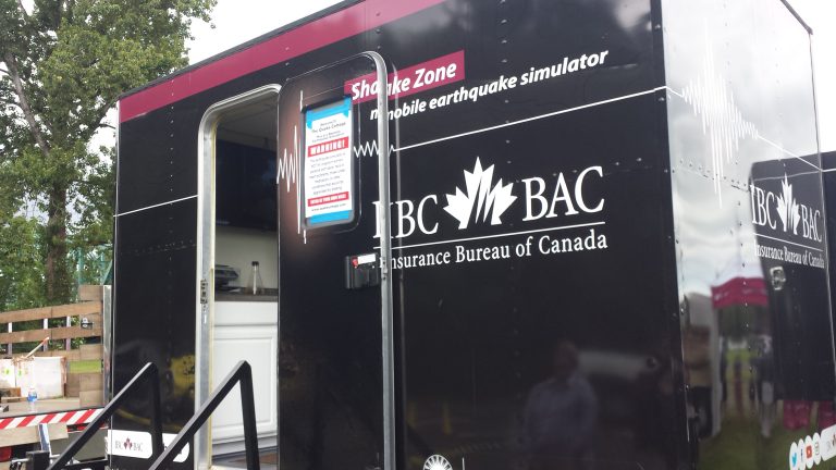 Earthquake simulator reminds residents of the importance of emergency prep