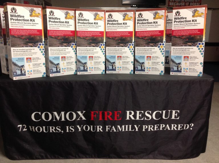 Comox Fire offering new wildfire protection kits to residents