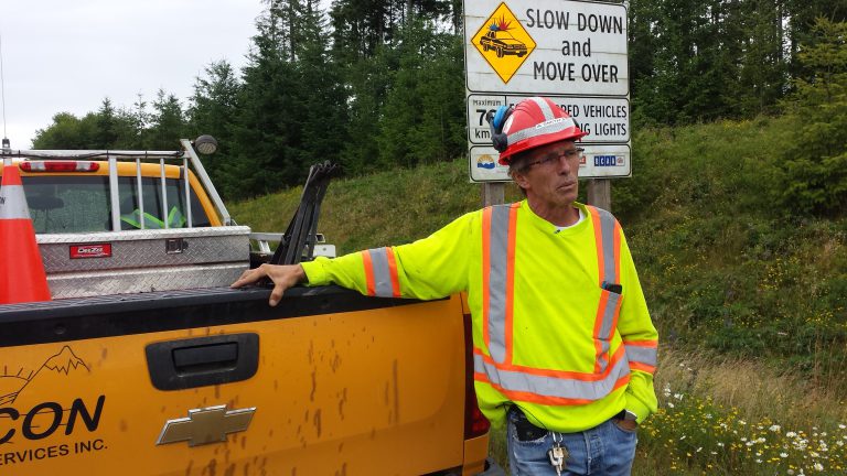 WorkSafeBC’s “Cone Zone” campaign underway