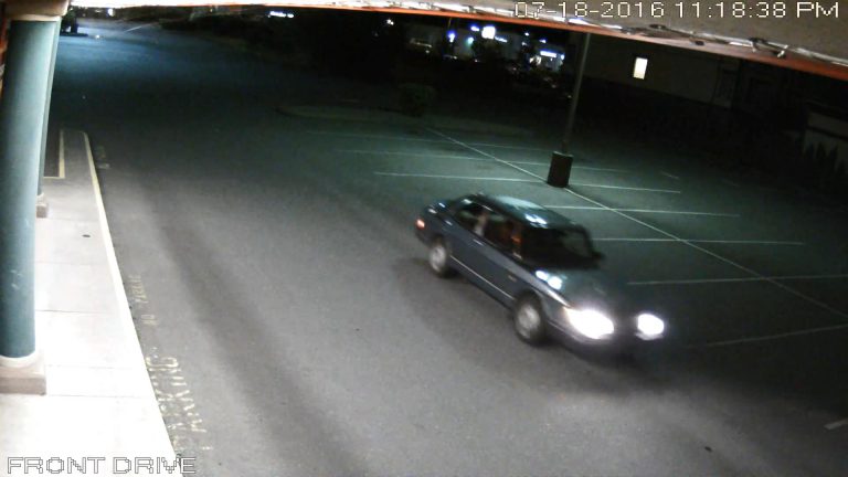 RCMP looking for vehicle of interest