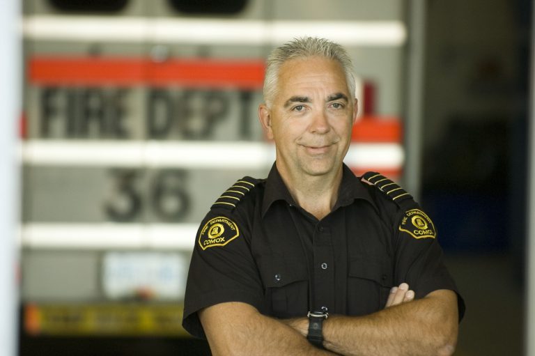 Comox Chief assists in fight against wildfires