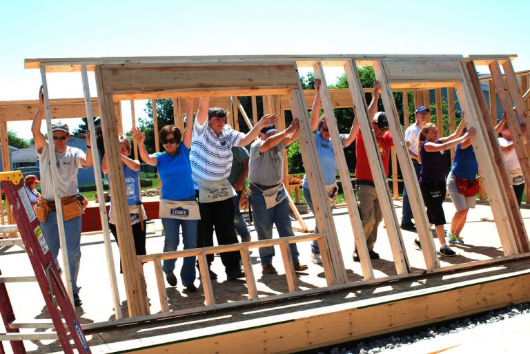 Open house tonight for latest Habitat build