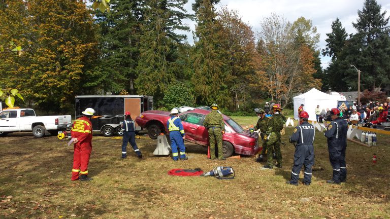 Cumberland Fire hosts auto-extrication competition