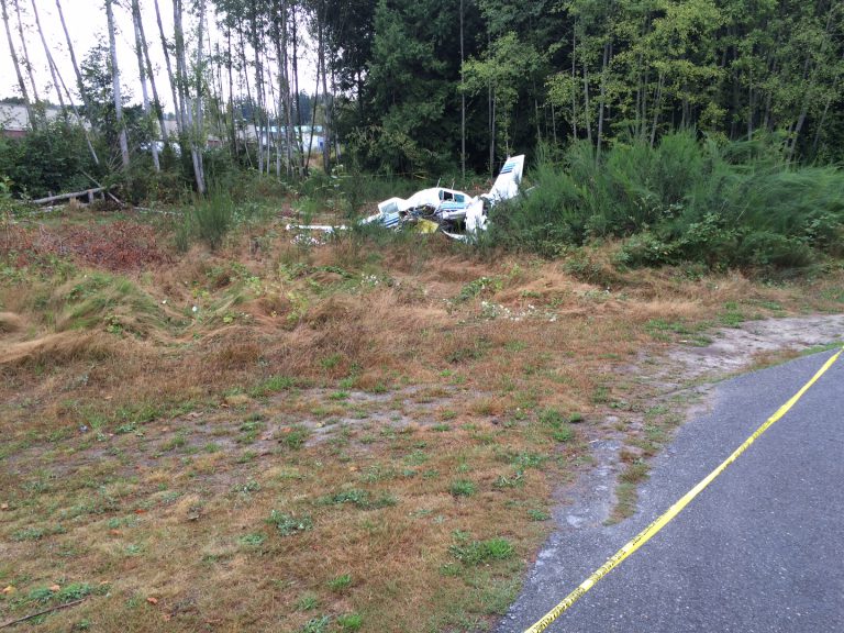 Officials release name of pilot killed in crash in Powell River