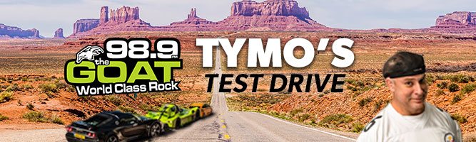 Tymo’s Test Drive
