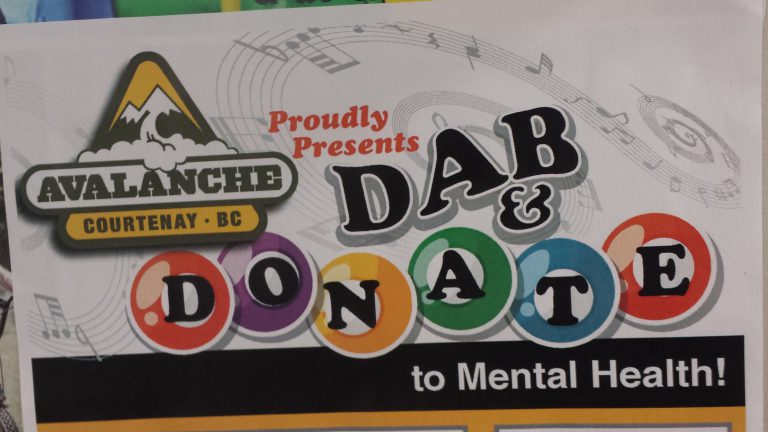 Dab & Donate to Mental Health