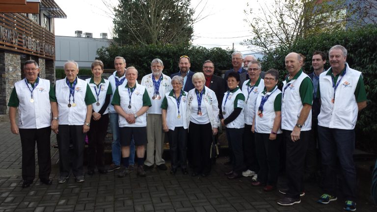 Celebrating BC Seniors Games Athletes