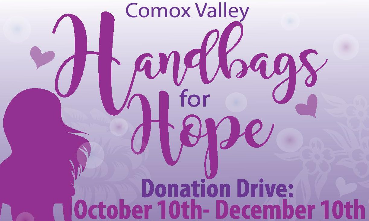 Handbags for Hope My Comox Valley Now