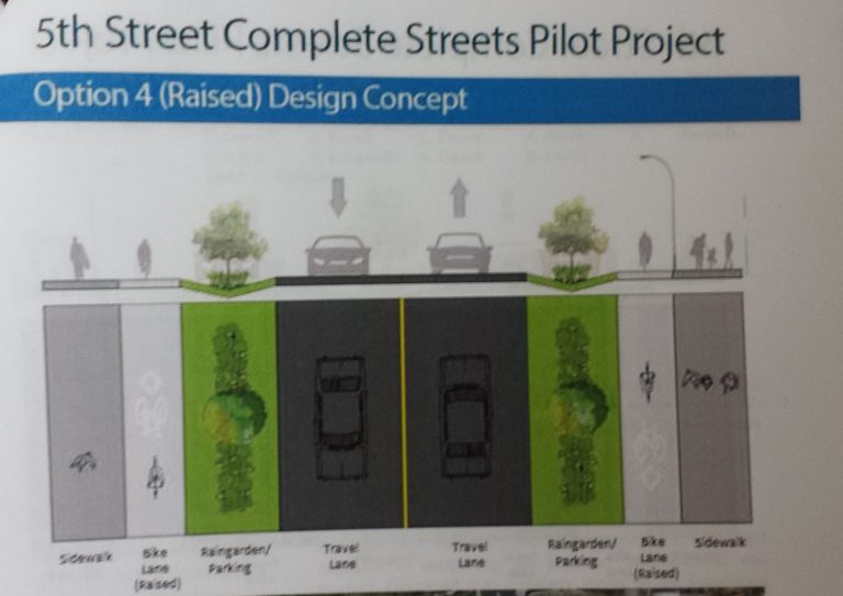 Council approves Complete Streets design option
